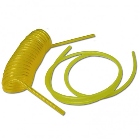 TUBO ESPIRAL + 1M TUBO COMBUSTIBLE GASOLINA