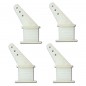 HORN 32X12 FIJACION CLIP (4 UNIDADES)