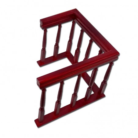 TERMINAL ESCALERA BARN.C/CAOBA