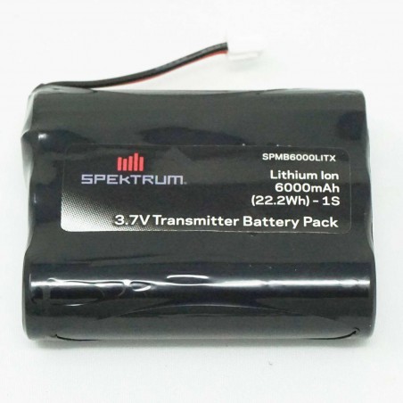 BATERIA TX SPEKTRUM 3.7V 6000mAh 1S IX12/NX6/NX8