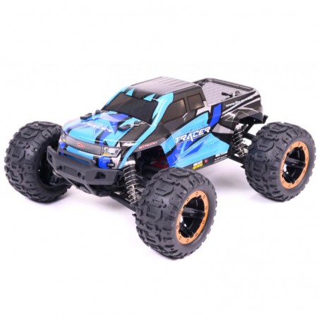 COCHE FTX TRACER 1/16 4WD MONSTER RTR AZUL