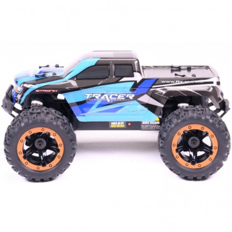 COCHE FTX TRACER 1/16 4WD MONSTER RTR AZUL
