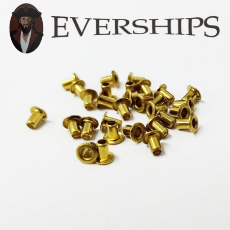 OJETE DE LATON 2X3MM 30 UNIDADESS EVERSHIPS