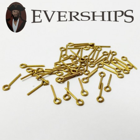 CÁNCAMOS DE LATÓN 10MM (50U) EVERSHIPS