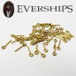 CÁNCAMOS DE LATÓN 10MM (50U) EVERSHIPS
