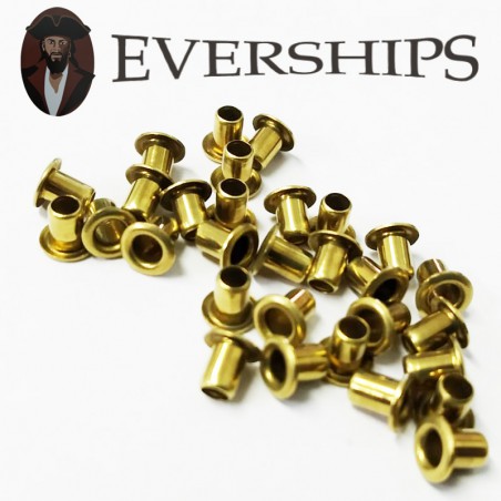 OJETE DE LATON 3X5MM 30 UNIDADES EVERSHIPS