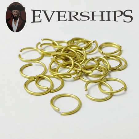 ANILLA DE LATÓN 9X1MM (30U) EVERSHIPS