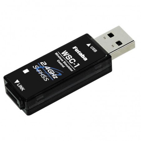 PENDRIVE USB SIMULADOR RF8/9 S-FHSS FUTABA