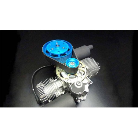 MOTOR DLE200 200CC CON ESCAPE PREMIUM