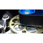 MOTOR DLE200 200CC CON ESCAPE PREMIUM