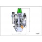 MOTOR DLE200 200CC CON ESCAPE PREMIUM