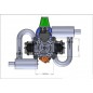 MOTOR DLE200 200CC CON ESCAPE PREMIUM