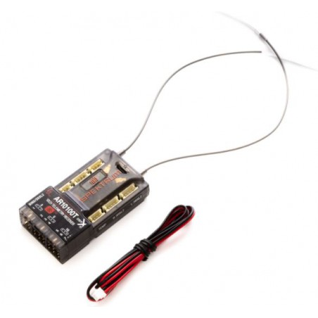 RECEPTOR SPEKTRUM AR10100T 10CH TELEMETRIA