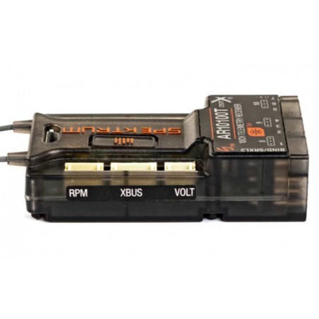 RECEPTOR SPEKTRUM AR10100T 10CH TELEMETRIA