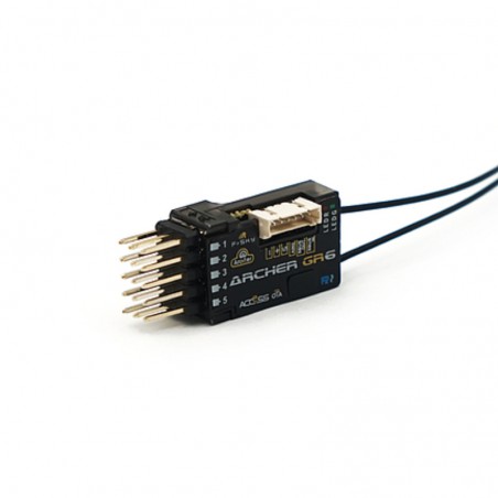 RECEPTOR FRSKY 2,4GHZ ACCESS ARCHER GR6 CON VARIO