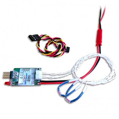 CENTRALITA TELEMETRIA FRKSY RPM Y TEMPERATURA