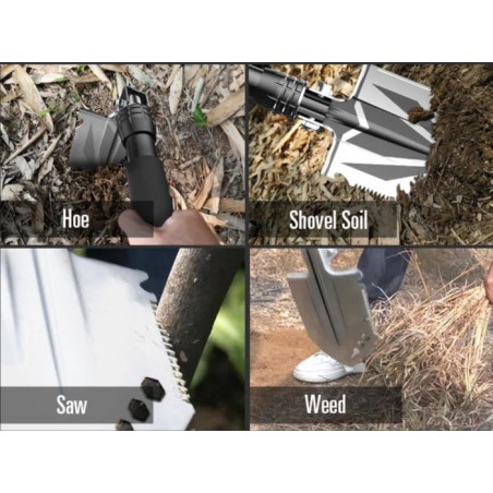 MINI PALA MULTIUSOS SUPERVIVENCIA