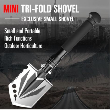 MINI PALA MULTIUSOS SUPERVIVENCIA