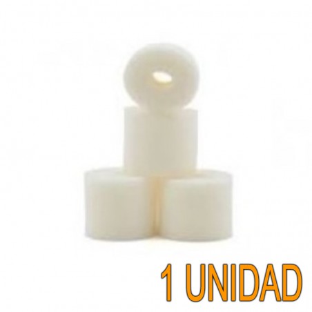 RECAMBIO ESPUMA FILTRO DE AIRE OVALADO 1/10 (1 UNIDAD)