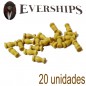 COLUMNA DE BOJ 6MM 20 UNIDADES EVERSHIPS