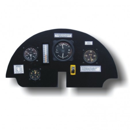 KIT PANEL INSTRUMENTOS TIGER MOTH 1/5