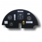 KIT PANEL INSTRUMENTOS TIGER MOTH 1/5