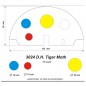 KIT PANEL INSTRUMENTOS TIGER MOTH 1/5