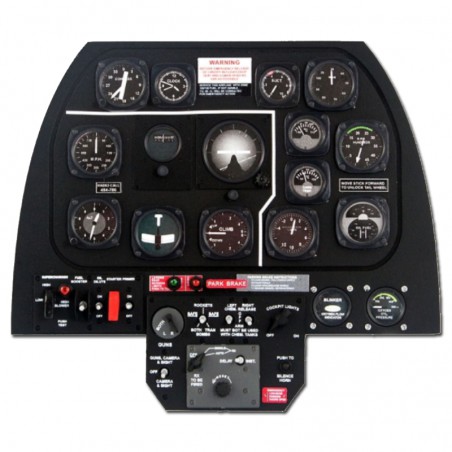 KIT PANEL INSTRUMENTOS P-51 MUSTANG 1/5