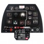 KIT PANEL INSTRUMENTOS P-51 MUSTANG 1/5