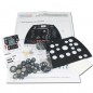 KIT PANEL INSTRUMENTOS P-51 MUSTANG 1/5