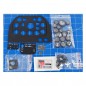 KIT PANEL INSTRUMENTOS P-51 MUSTANG 1/4 KIT PANEL INSTRUMENTOS P-51 MUSTANG 1/4