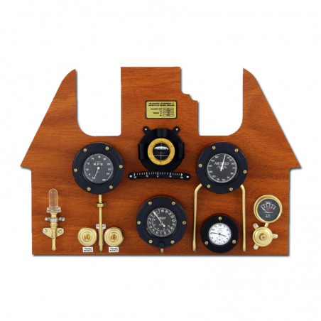 KIT PANEL INSTRUMENTOS SOPWITH F.1 CAMEL 1/4