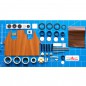 KIT PANEL INSTRUMENTOS SOPWITH F.1 CAMEL 1/4 KIT PANEL INSTRUMENTOS SOPWITH F.1 CAMEL 1/4