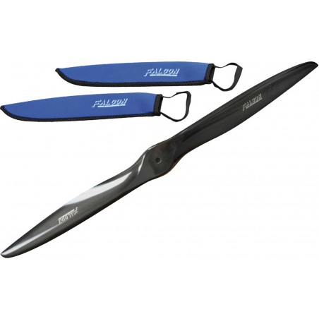 HELICE CARBONO 30X10 CON FUNDA FALCON