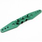 BRAZO SERVO ALUMINIO DOBLE 89MM FUTABA 25T VERDE