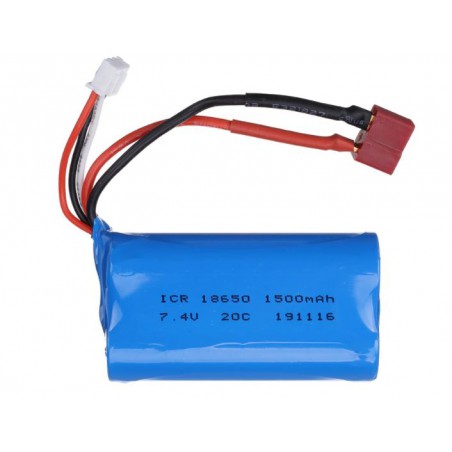 BATERÍA LIPO 7,4V 1500MAH PARA COCHE 14427 Y 14428
