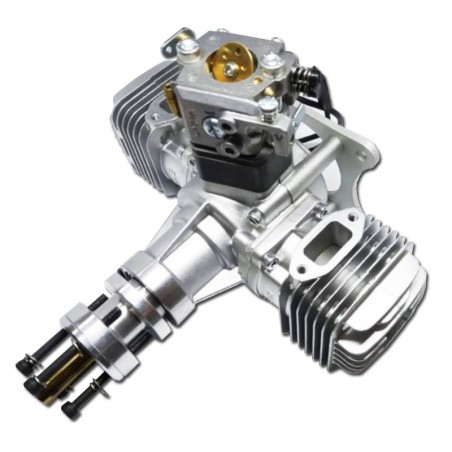 DLENGINES 40 MOTOR AVION GASOLINA 40CC BICILINDRICO ORIGINAL