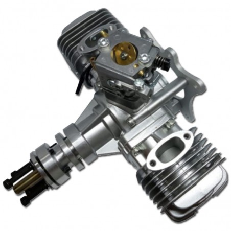 DLE60 MOTOR AVION GASOLINA 60 CC BICILINDRICO ORIGINAL