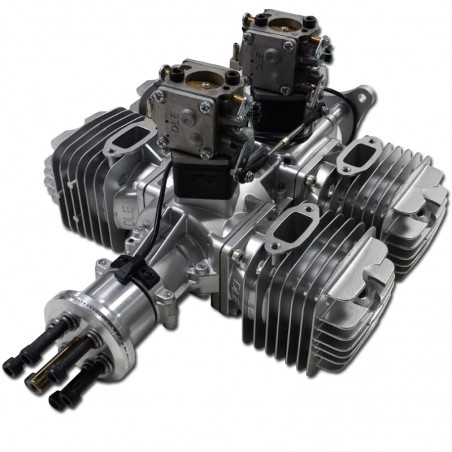 DLEengines222 MOTOR AVION GASOLINA 222CC ORIGINAL