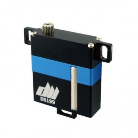 SERVO DIGITAL CORELESS EXTRAPLANO DS199 DUALSKY 25g ( Torque 7.6Kg a Lipo 2S)