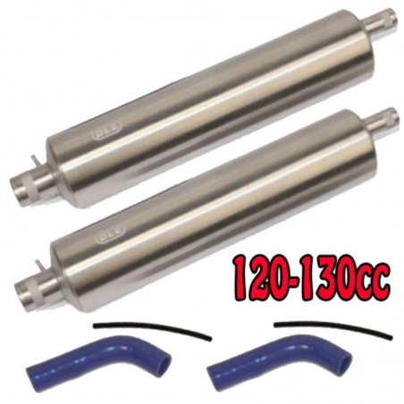 CANISTER PARA DLE120 Y DLE130 PAREJA (SIN CODOS)