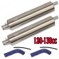 CANISTER PARA DLE120 Y DLE130 PAREJA (SIN CODOS)