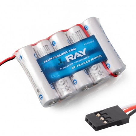 BATERIA 6V 2000MAH AA ENELOOP SANYO