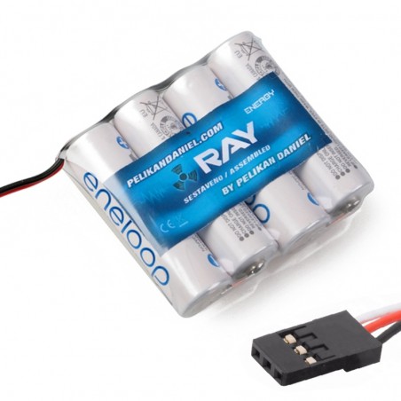 BATERIA 4,8V 2000MAH AA ENELOOP PANASONIC