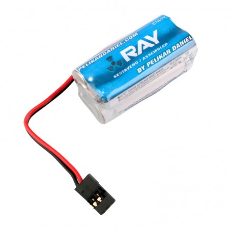 BATERIA 4,8V 800MAH AAA ENELOOP SANYO