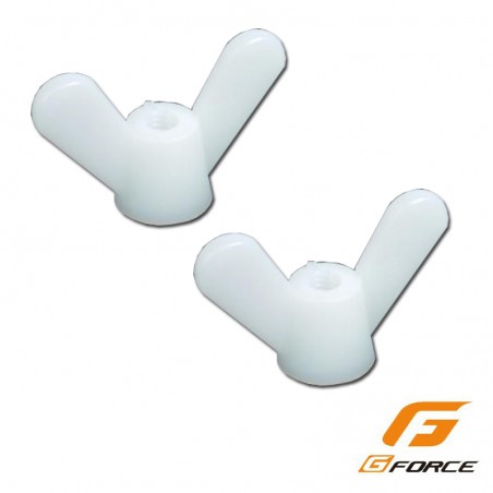 TUERCA NYLON M4 C/PALOMETA (2PZAS)