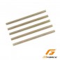 VARILLA ROSCADA ACERO M3X30mm (5 UNIDADES)
