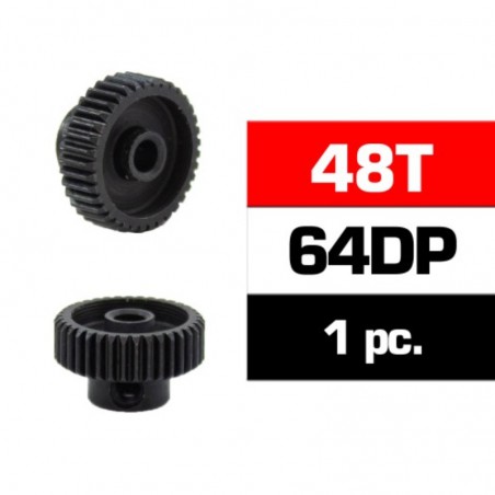 PIÑON MOTOR 48T 64DP HSS 3,17MM