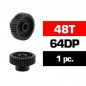PIÑON MOTOR 48T 64DP HSS 3,17MM