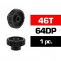 PIÑON MOTOR 46T MODULO 64 ACERO HSS 3,17MM ULTIMATE